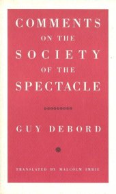 book Comments on the Society of the Spectacle (The Verso Classics Series)