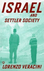 book Israel and Settler Society