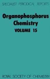 book Organophosphorus Chemistry - Volume 15 (SPR Organophosphorus Chemistry (RSC))