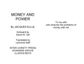 book Money & Power