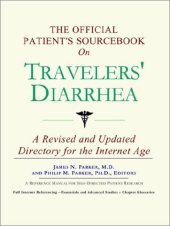 book The Official Patient's Sourcebook on Travelers' Diarrhea