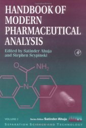 book Handbook of Modern Pharmaceutical Analysis