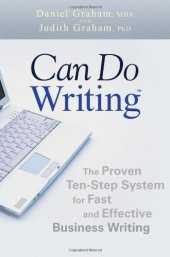 book Can Do Writing: The Proven Ten-Step System for Fast and Effective Business Writing