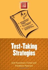 book Test-Taking Strategies (Study Smart Series): winner, HomeStudy Book of 2007