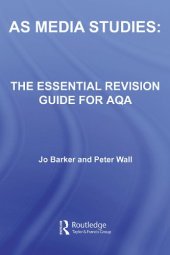 book As Media Studies: The Essential Revision Guide