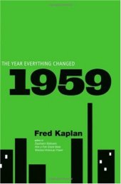 book 1959: The Year Everything Changed