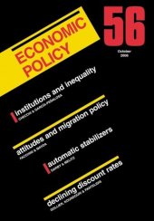 book Economic Policy 56