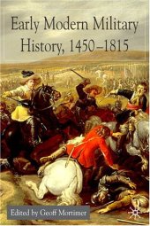 book Early Modern Military History, 1450-1815