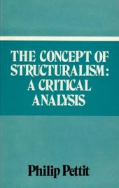 book Concept of Structuralism: A Critical Analysis