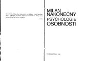 book Psychologie osobnosti