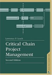 book Critical Chain Project Management, Second Edition