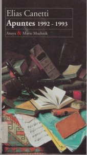 book Apuntes 1992 - 1993