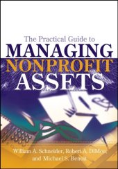 book The Practical Guide to Managing Nonprofit Assets