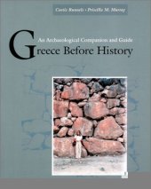 book Greece Before History: An Archaeological Companion and Guide