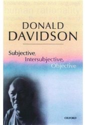 book Subjective, Intersubjective, Objective