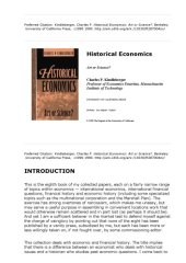 book Historical Economics: Art or Science?