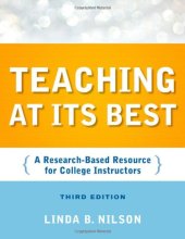 book Teaching at Its Best: A Research-Based Resource for College Instructors