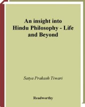 book An Insight into Hindu Philosophy: Life and Beyond