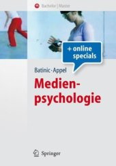 book Medienpsychologie (Springer-Lehrbuch)