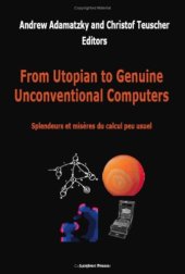 book From Utopian to Genuine Unconventional Computers