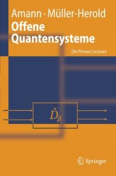 book Offene Quantensysteme: Die Primas Lectures