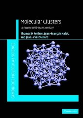 book Molecular Clusters: A Bridge to Solid-State Chemistry