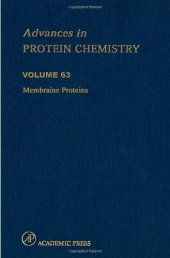 book Membrane Proteins