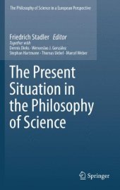 book The Present Situation in the Philosophy of Science