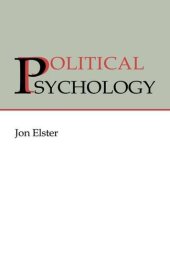 book Political Psychology