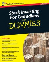 book Stock Investing For Canadians For Dummies, 3rd Edition