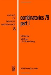 book Combinatorics 79 Part I