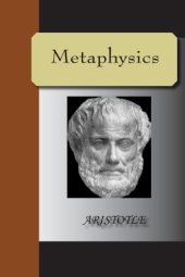 book Metaphysics - Aristotle