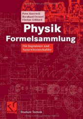 book Physik Formelsammlung fur Ingenieure und Naturwissenschaftler