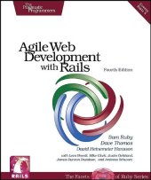 book Agile Web Development with Rails (4th edition) Beta 12 version