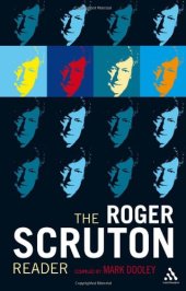 book Roger Scruton Reader