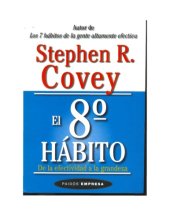 book El Octavo Habito