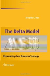 book The Delta Model: Reinventing Your Business Strategy