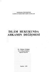 book İslam hukukunda ahkamın değişmesi