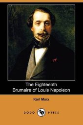 book The Eighteenth Brumaire of Louis Napoleon