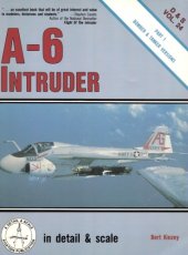 book A-6 Intruder Part 1 Bomber and Tanker Versions in Detail & Scale Vol 24