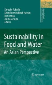 book Sustainability in Food and Water: An Asian Perspective