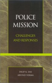 book Police Mission: Challenges and Responses