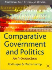 book Comparative Government and Politics: An Introduction