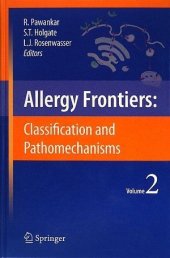 book Allergy Frontiers: Classification and Pathomechanisms