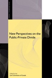 book New Perspectives on the Public-Private Divide (Legal Dimensions Series,)