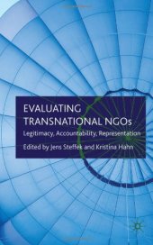 book Evaluating Transnational NGOs: Legitimacy, Accountability, Representation