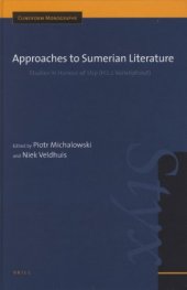 book Approaches to Sumerian Literature: Studies in Honour of Stip (H.L.J. Vanstiphout)