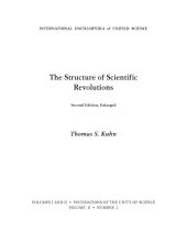 book The structure of scientific revolutions