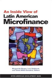 book An Inside View of Latin American Microfinance