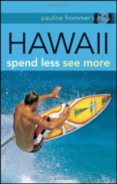 book Pauline Frommer's Hawaii, Second Edition (Pauline Frommer Guides)